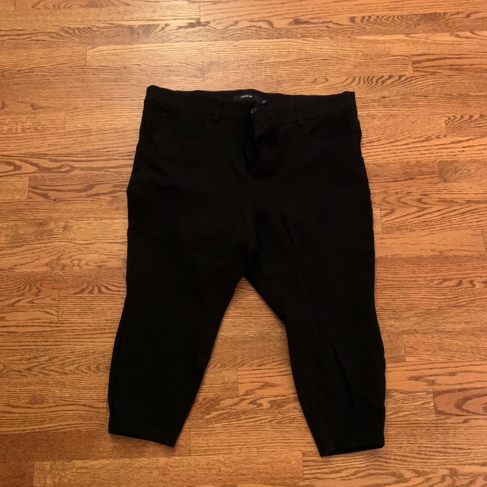 Torrid Black Dress Pant